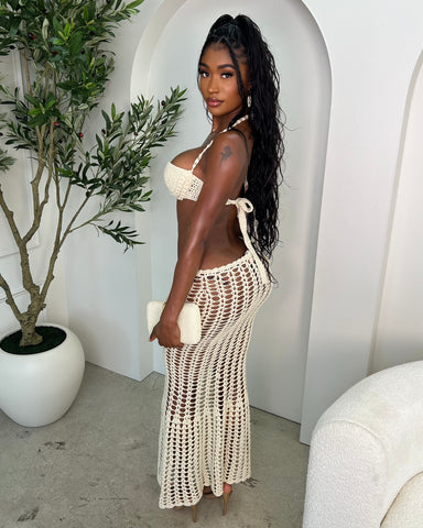 Palm Paradise Crochet Set