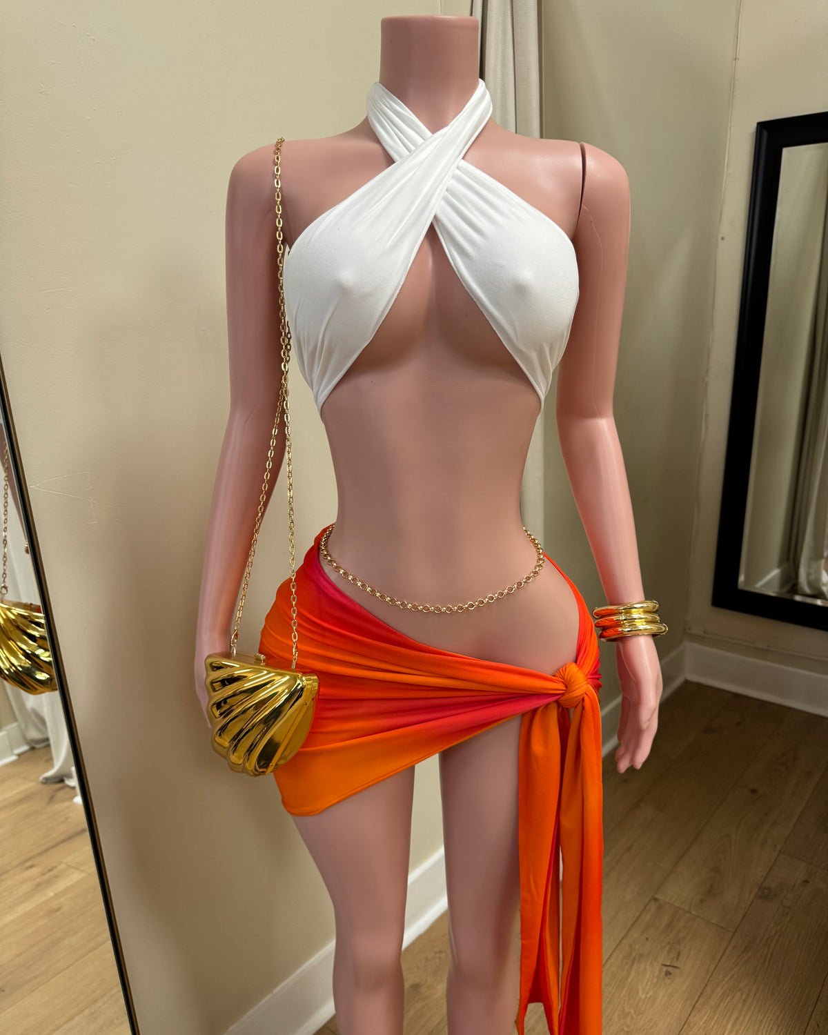 Sunset Dreams Wrap Skirt