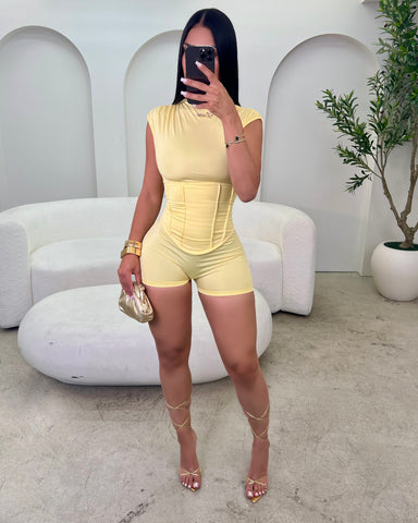 Soleil Corset Romper