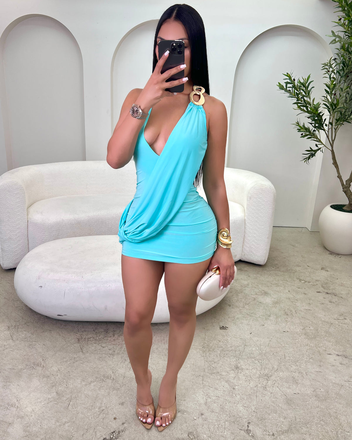 Teal Waters Mini