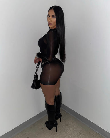 Mesh & Sexy Romper