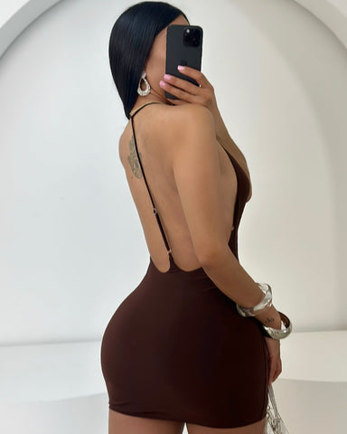 Fall Dates Minidress
