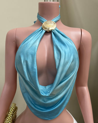 Mermaid Tide Top