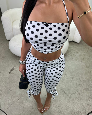 Kendall Polka Dot Set
