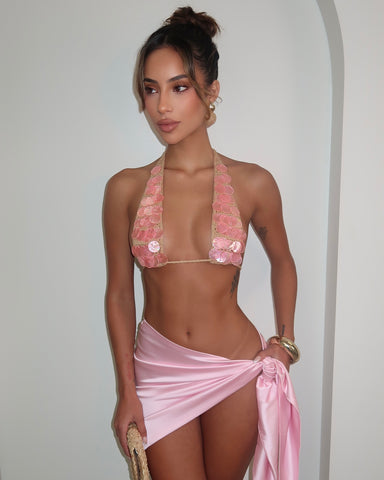 Barbie Tides Shell Top