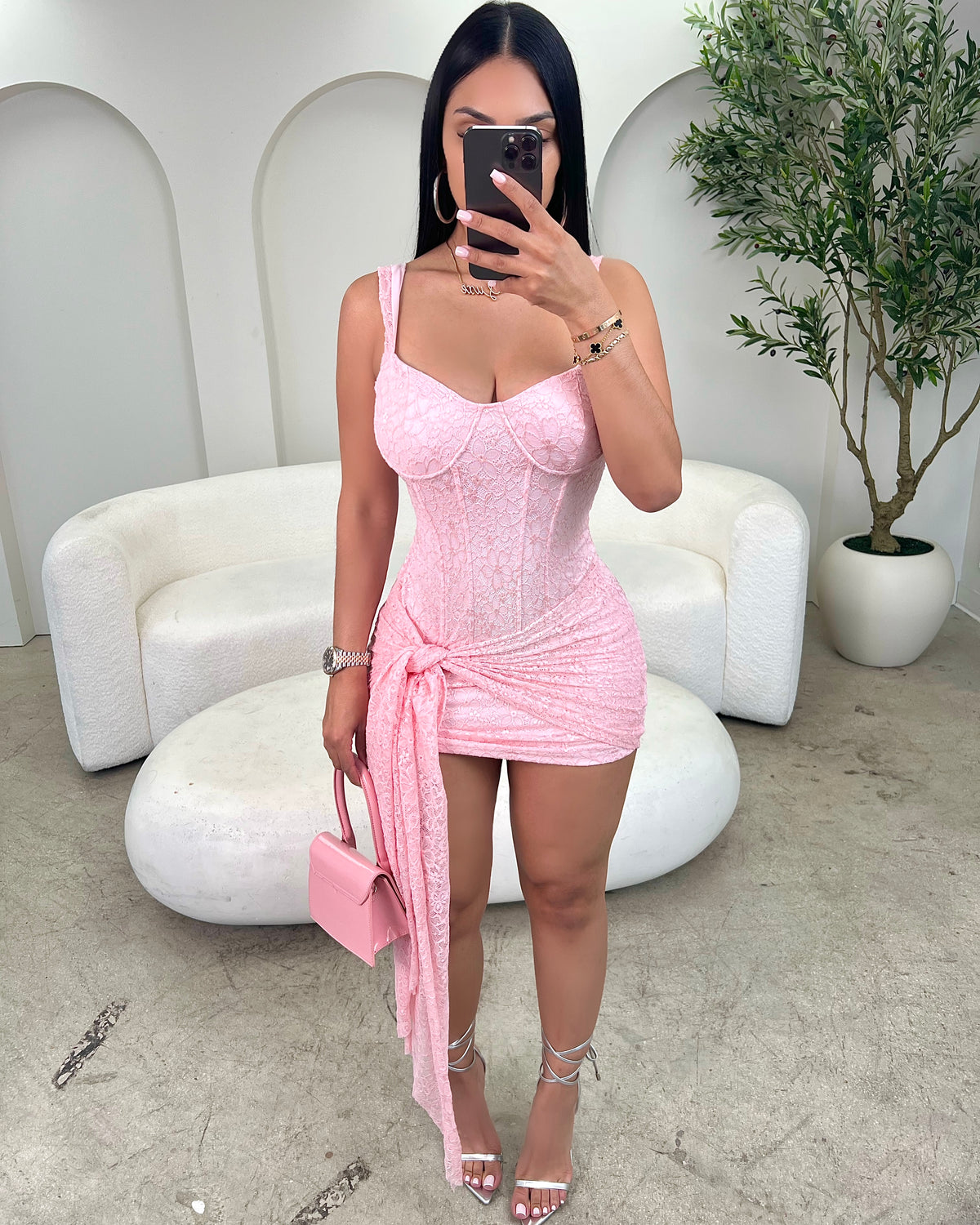 Blush Affair MiniDress