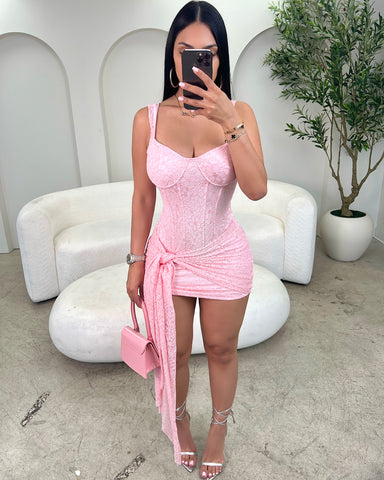 Blush Affair MiniDress