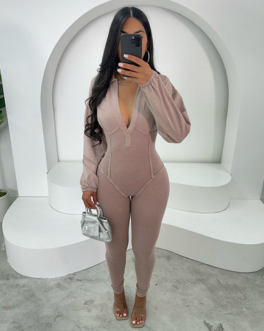 Girl on Go Jumpsuit