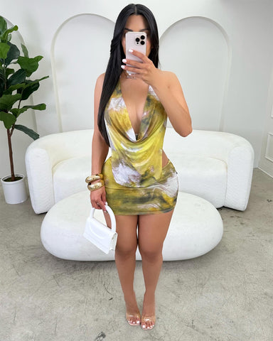 Spring Garden Minidress