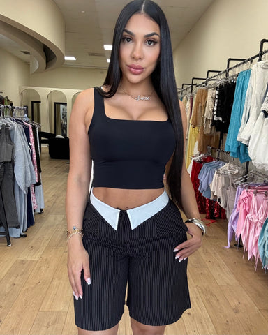 She’s The Boss Jorts