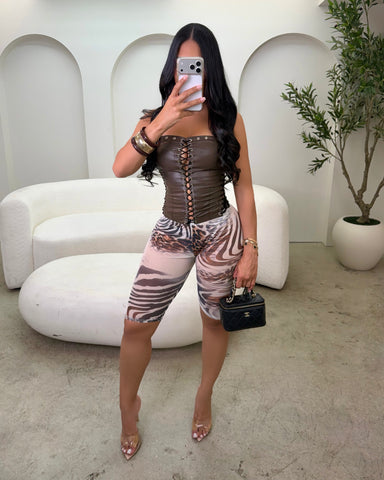 Wild Affair Corset Set