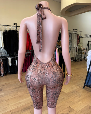 Dangerous & Wild Romper