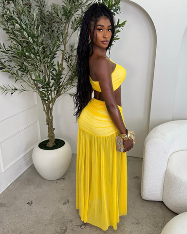 Electric Escape Maxi Set (Yellow)