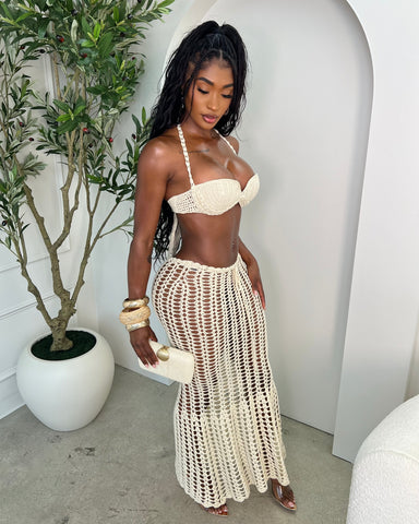 Palm Paradise Crochet Set