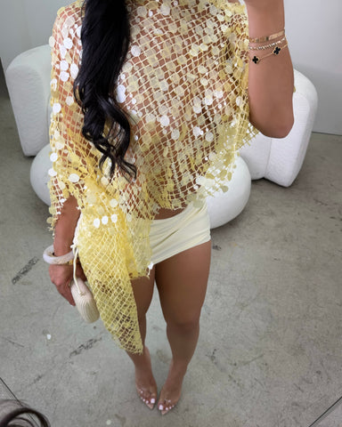 Celestial Yellow Top