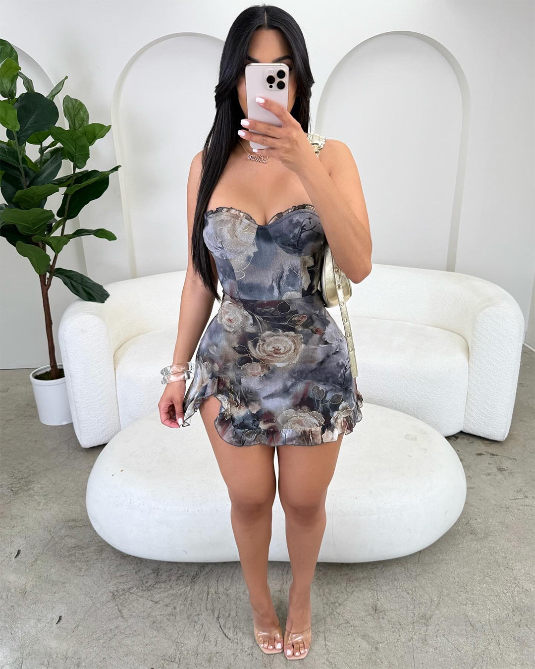 Midnight Florals Mini