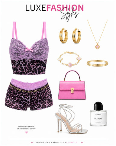 Wild At Heart Short Set