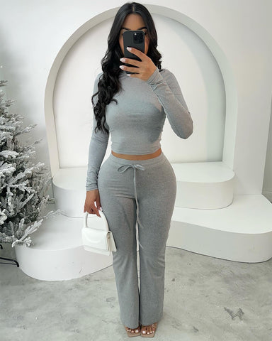 Comfy & Cute Flare Set