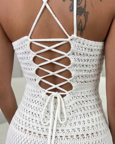 Saint Tropez Sands Maxi (White)