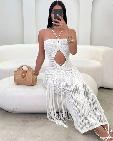 Saint Tropez Sands Maxi (White)