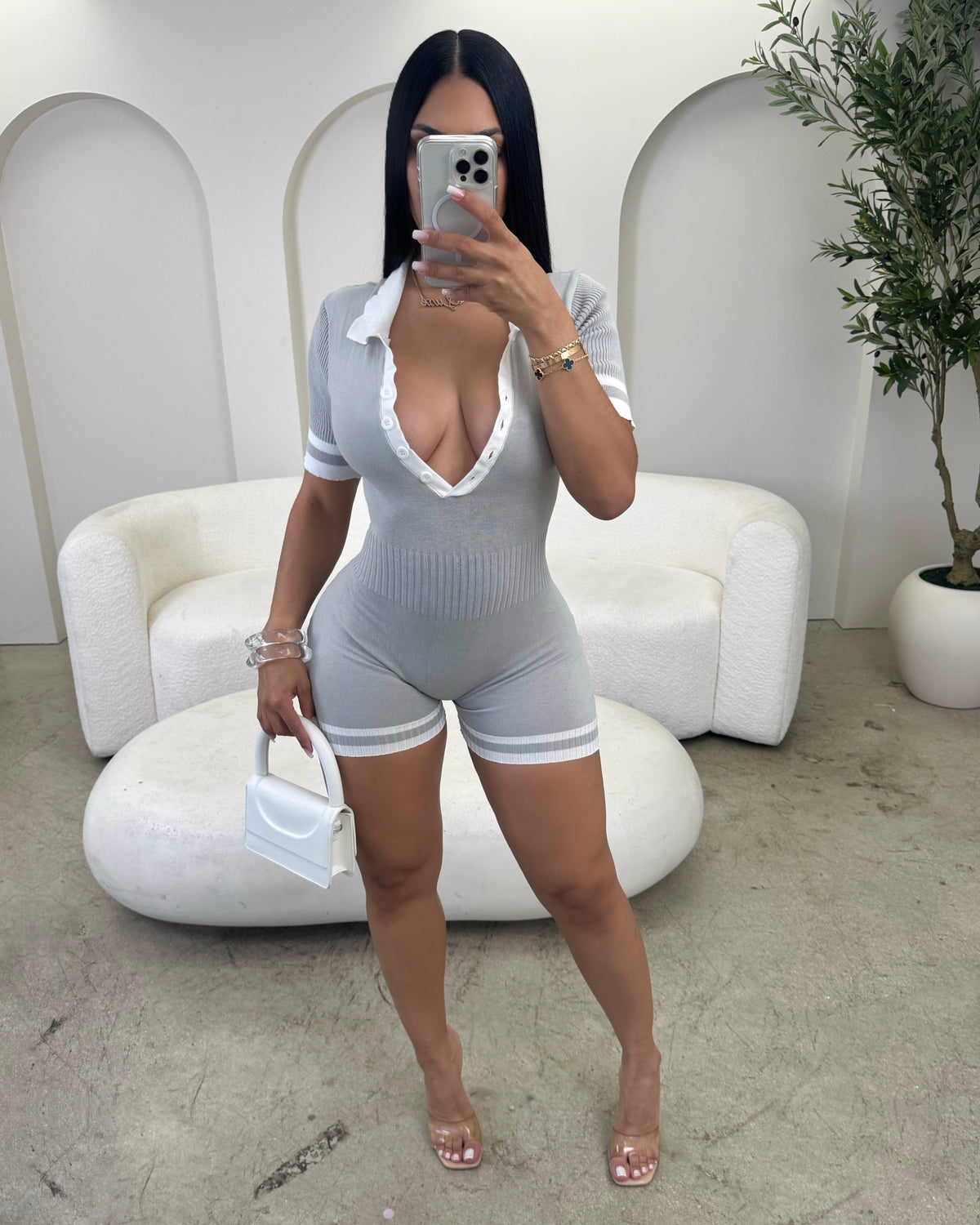 Game Set Luxe Romper