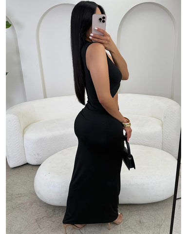 Mariah Cutout Maxi