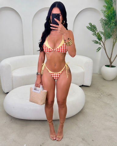 Positano Picnic Bikini