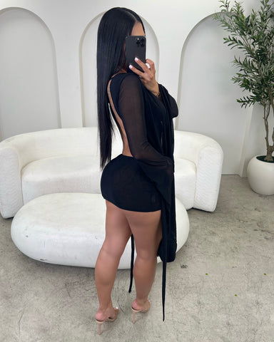 Sheer Love Mesh Mini