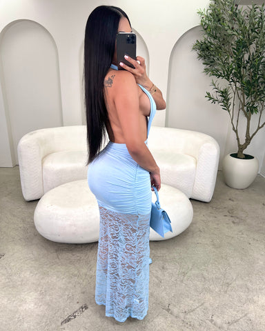 Heaven Sent Lace Maxi