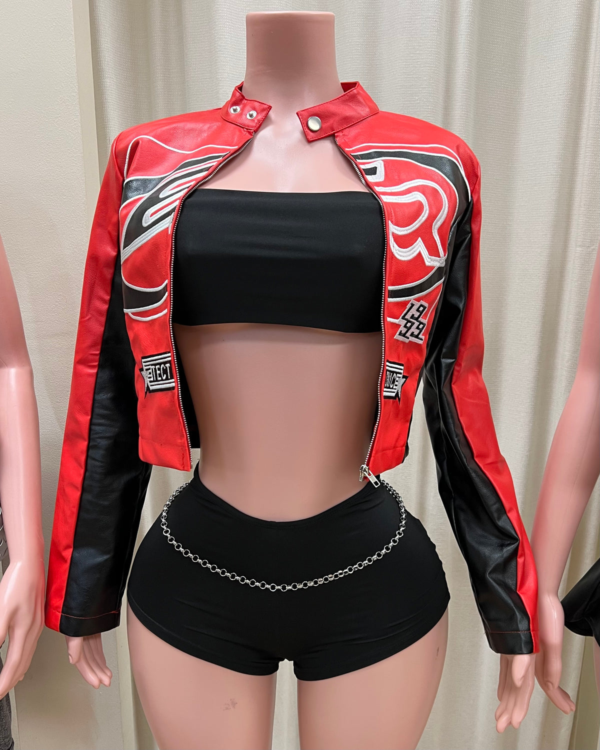Racer Leather Jacket