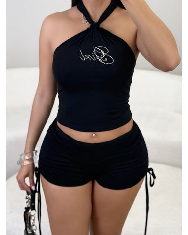 Baddie on Chill Short Set