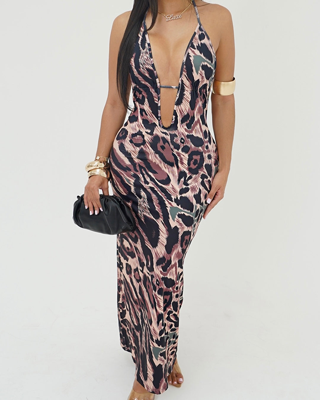 Wild Babe Maxi Dress