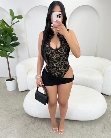 Miami Babe Bodysuit Set