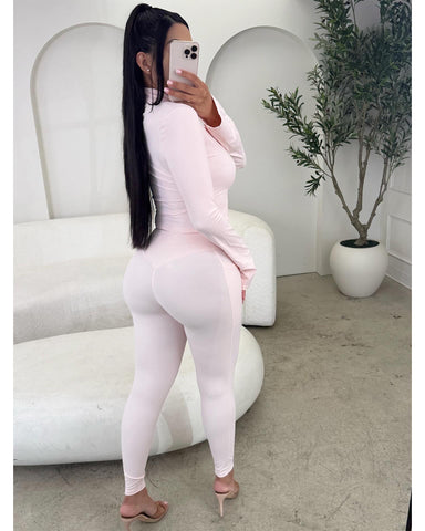 Pink Aura Activewear Set