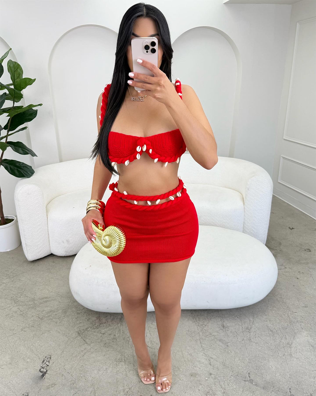 Hotter than Summer Knit Set