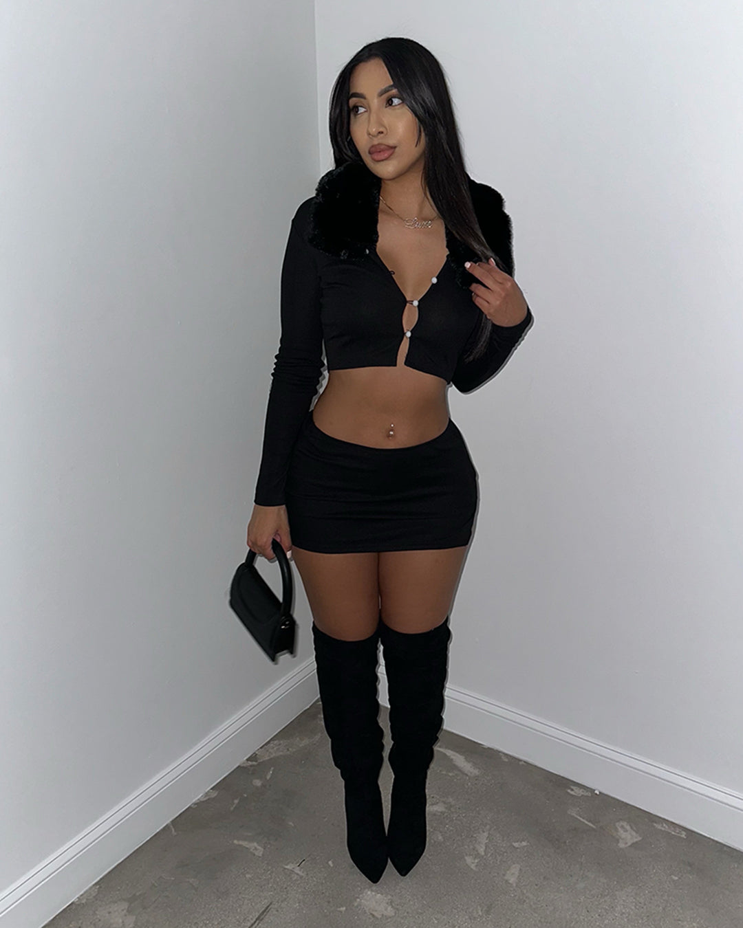 Time Square Skirt Set