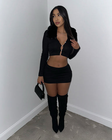 Time Square Skirt Set