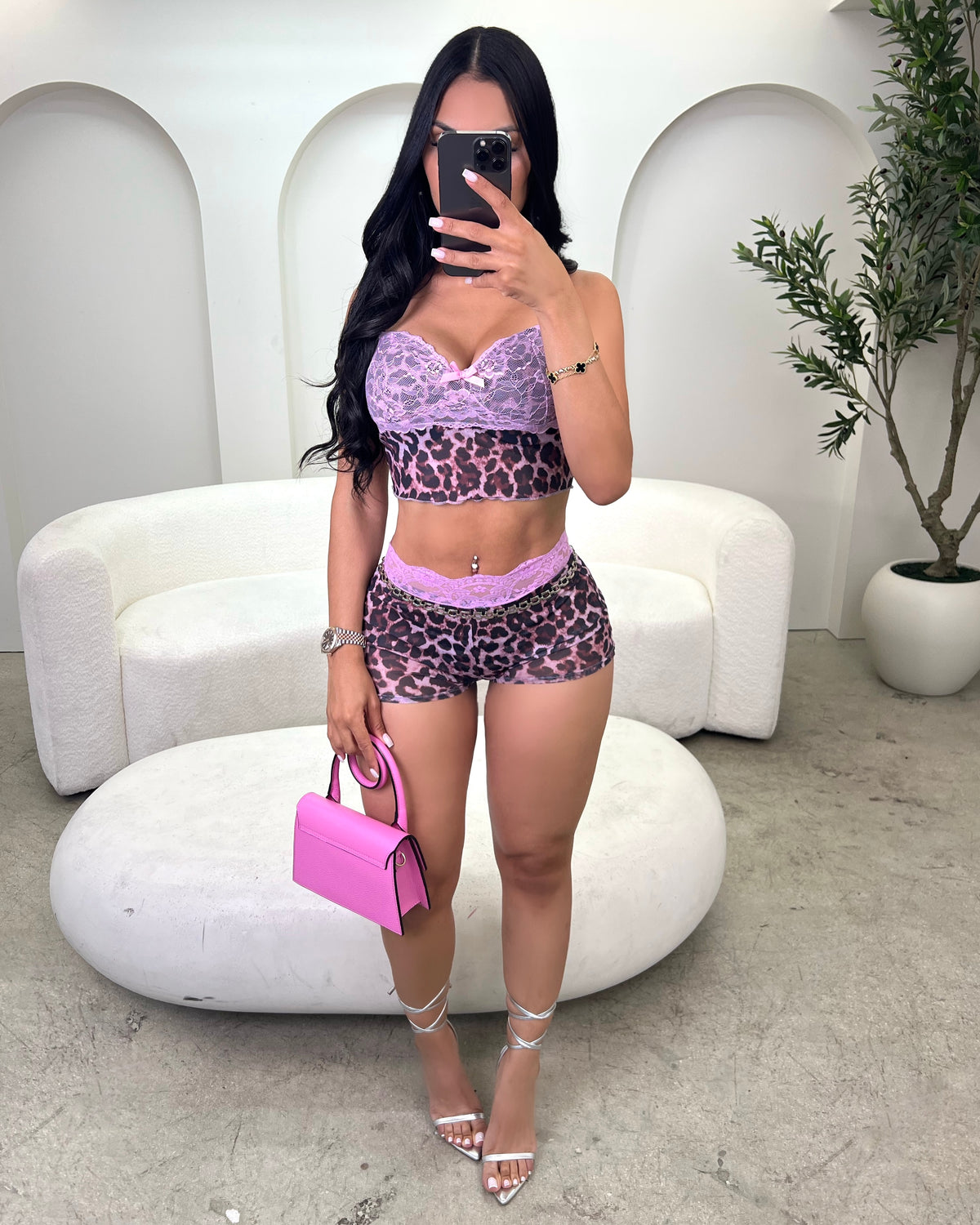 Wild At Heart Short Set