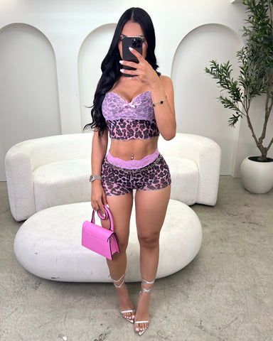 Wild At Heart Short Set