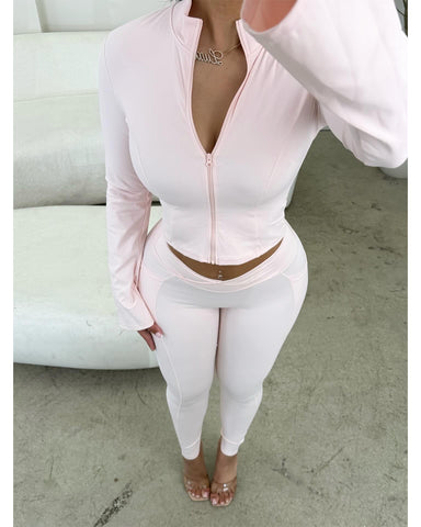 Pink Aura Activewear Set