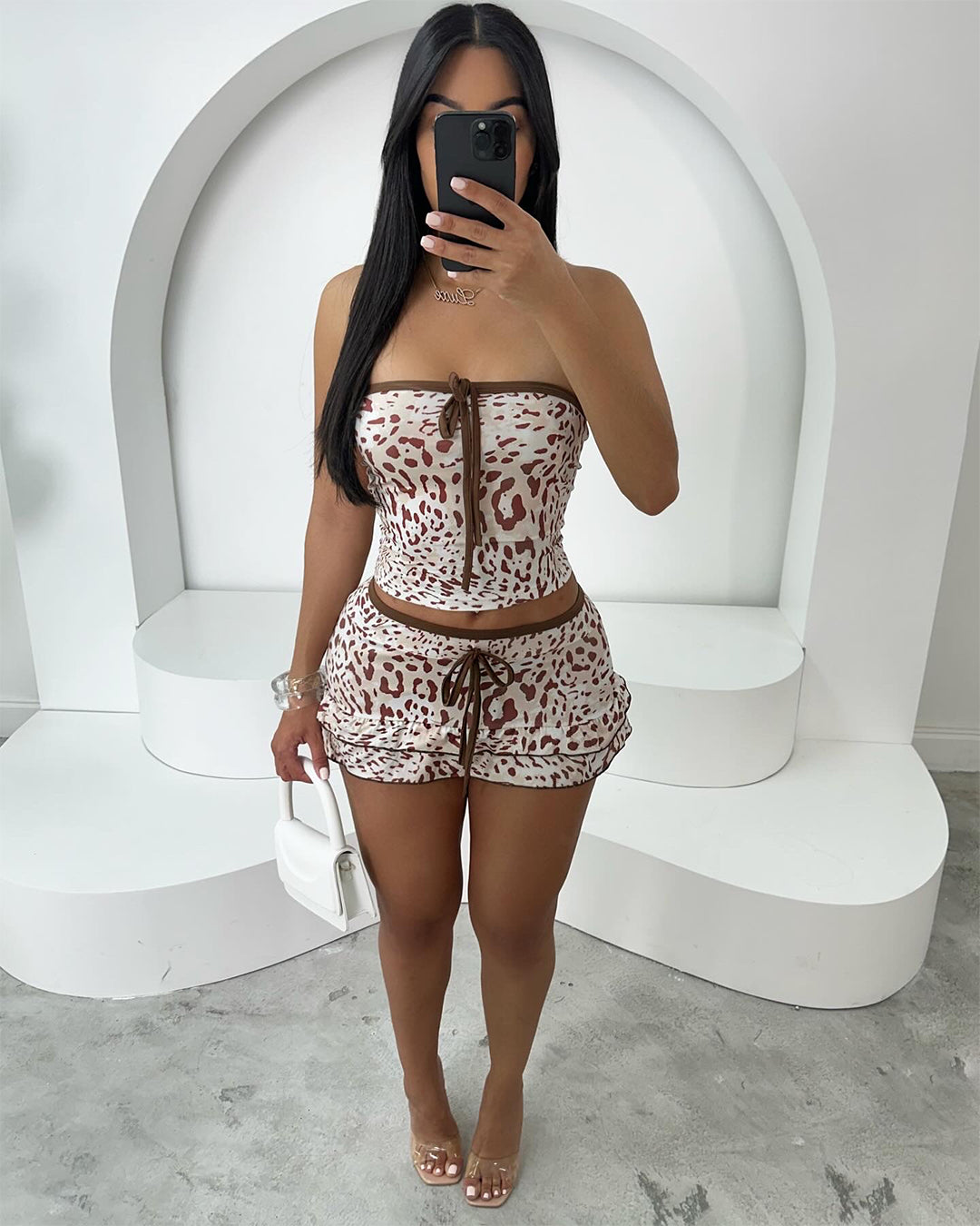 Wild Girl Ruffled Set