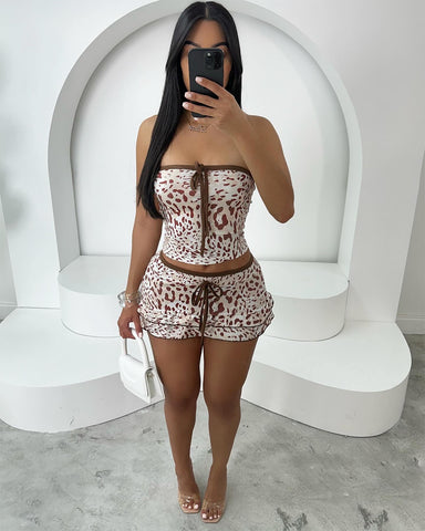 Wild Girl Ruffled Set