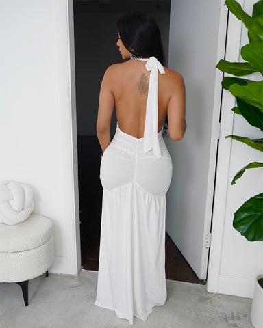 Anastasia Backless Maxi