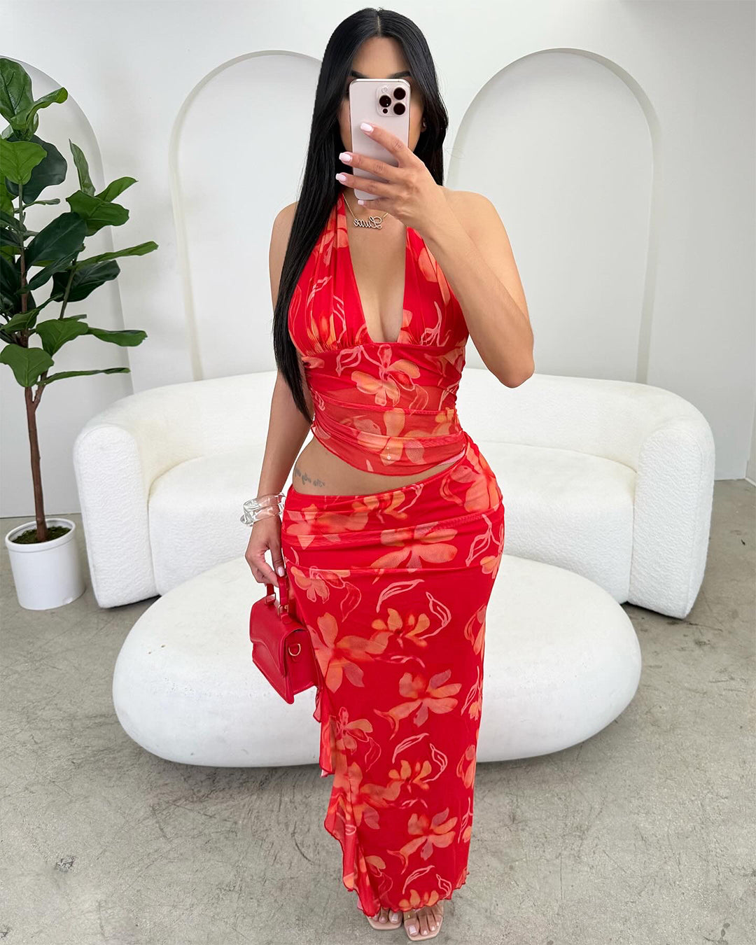 Kauai Ruffled Maxi