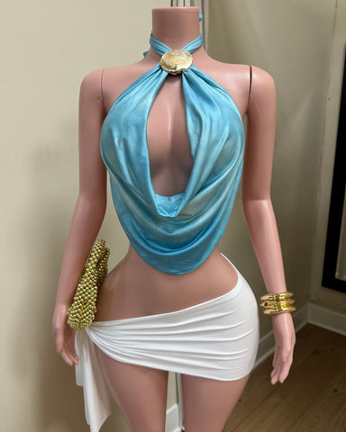 Mermaid Tide Top