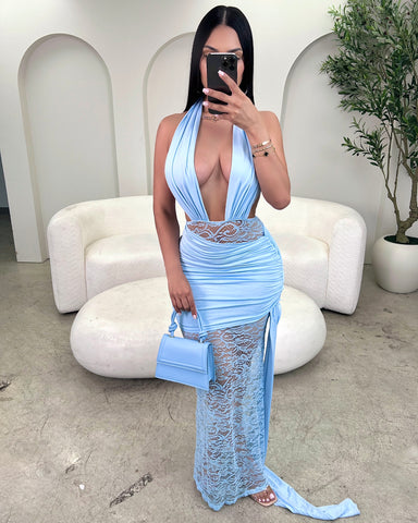 Heaven Sent Lace Maxi