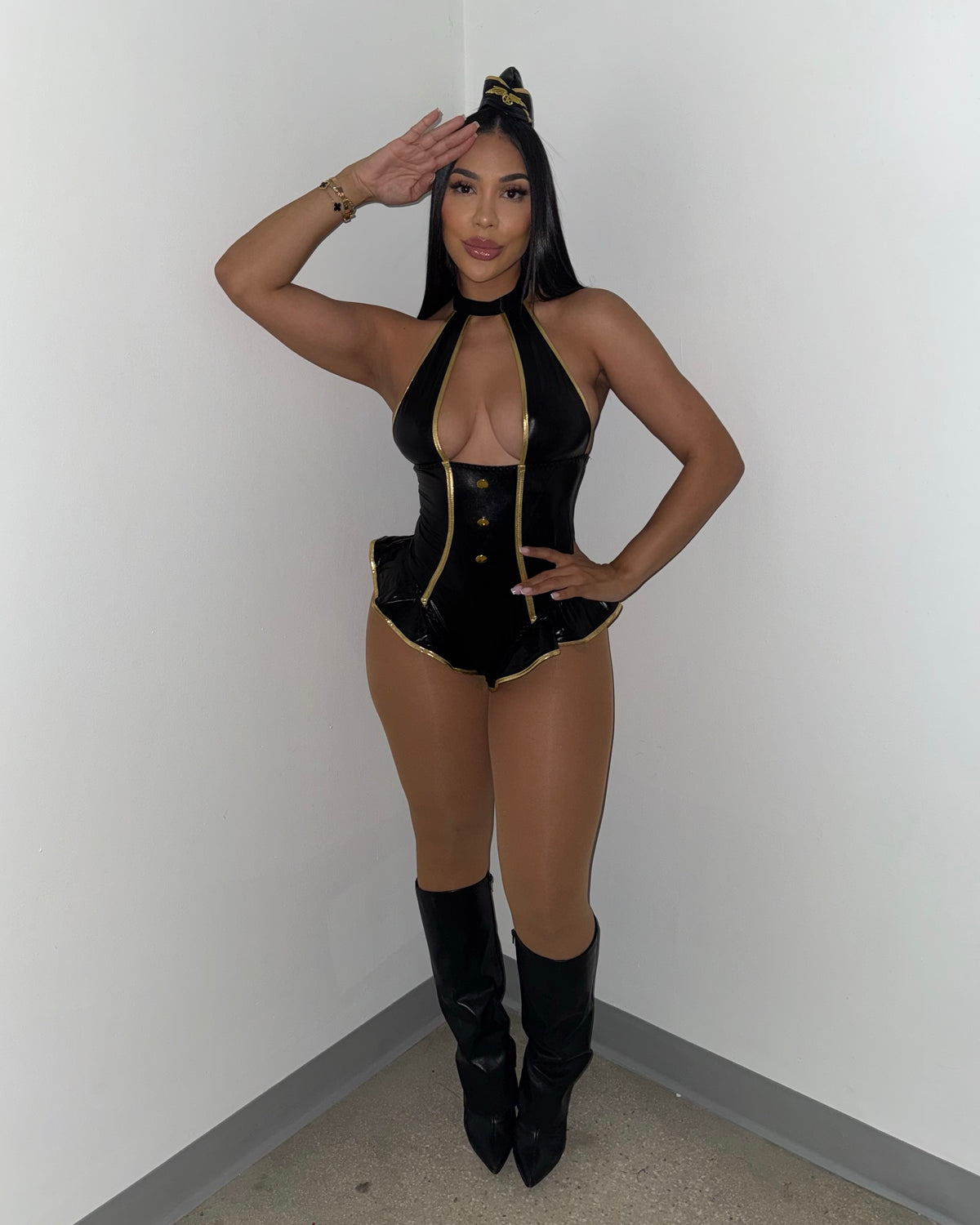 Sexy Stewardess Costume