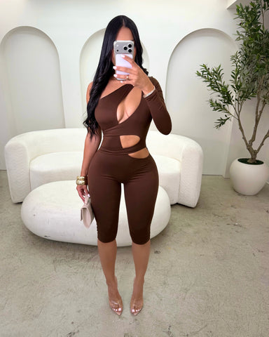 Contour Me Romper