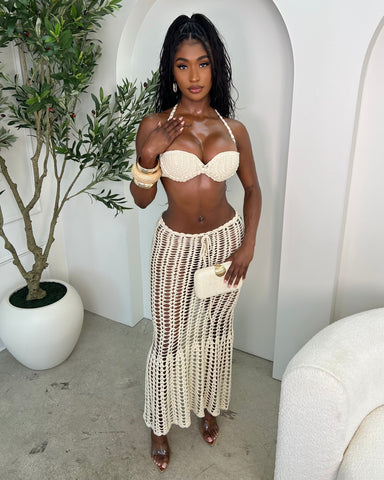 Palm Paradise Crochet Set