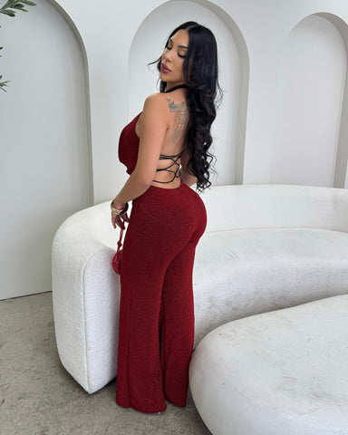 Holiday Bliss Jumpsuit